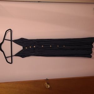 Pinstripe Dress